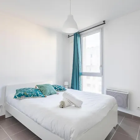New Joliette Comfortable Apartment Well Located With Private Parking Marseille Extérieur photo