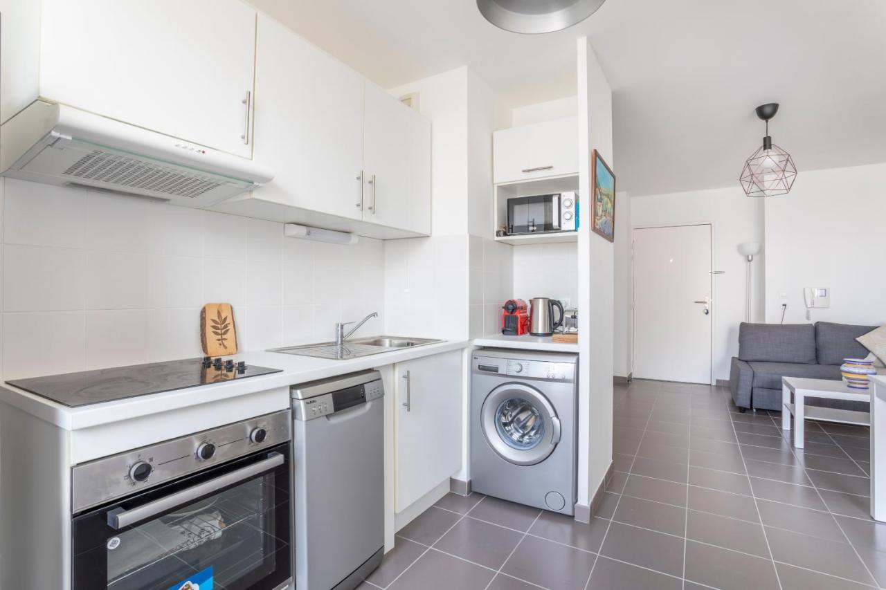 New Joliette Comfortable Well Located With Private Parking * Marseille